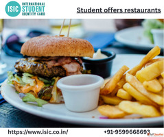 Student offers restaurants