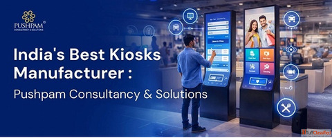 Best Kiosks Manufacturer and Supplier in India