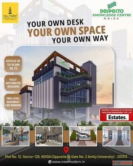 Commercial Office Space for Lease in Noida Despecto Knowledge Centre