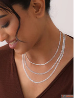 Buy Pure Silver Chain and Silver Necklace Collection