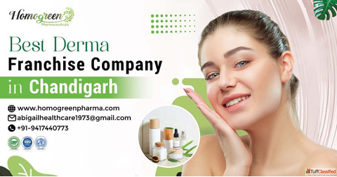 Top 7 Derma Companies in Chandigarh