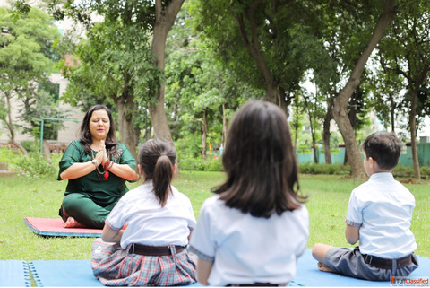 Ompee Global School - First Cambridge School in Manesar
