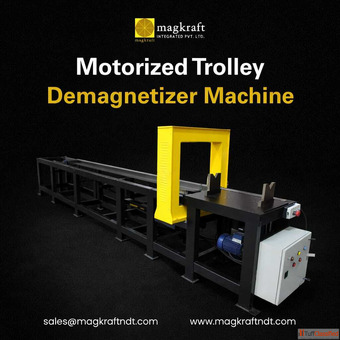 Magnetic Particle Testing Machine - Magkraftndt