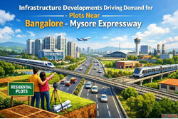 Plots near Bangalore Mysore Expressway