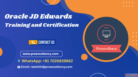 Master Finance Supply Chain with Oracle JD Edwards Training