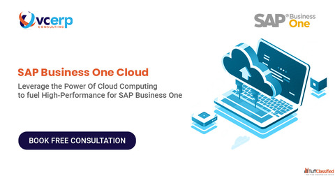 SAP Business One Cloud Solution VC ERP Consulting