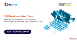SAP Business One Cloud Solution VC ERP Consulting