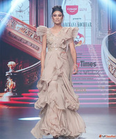 Buy Trendy Ruffle Sarees Online at Best Discount