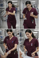 Buy medical scrub suits for men designed for long shifts.