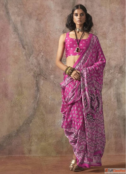 Shop Latest Satin Saree Styles with Best Offers