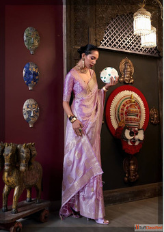 Shop Latest Satin Saree Styles with Best Offers