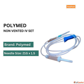 Polymed Non Vented IV Infusion Set