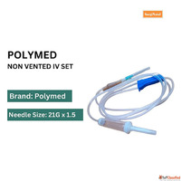 Polymed Non Vented IV Infusion Set