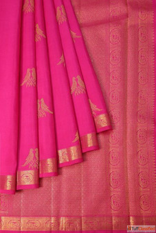 Shop Beautiful Pink Colour Silk Sarees Mavuris