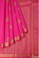 Shop Beautiful Pink Colour Silk Sarees Mavuris