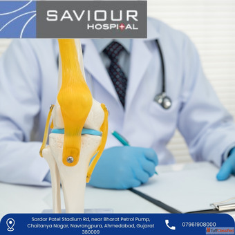 Precision Robotic Joint Replacement Surgeon in Ahmedabad India - Dr. Rushay Bhalodia