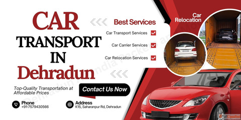 Car Transport in Dehradun