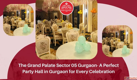 The Grand Palate Sector 05 Gurgaon- Book My Banquets