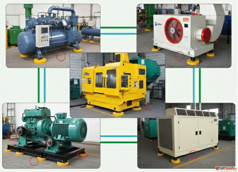 Premium Anti Vibration Pads for Machiney Unick Vibration India