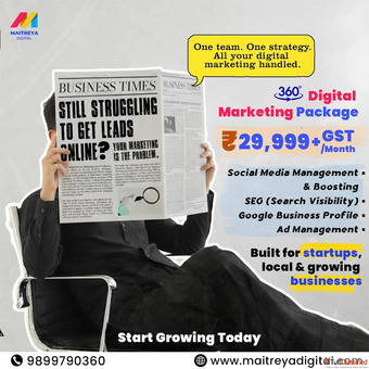 Why MaitreyaDigital.com is Consistently Rated the Best Digital Marketing Agency in India