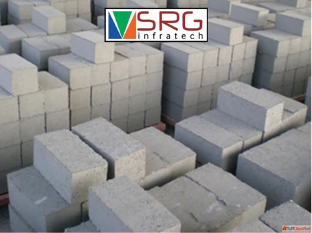 Top Quality Cement Bricks Manufacturers Suppliers in Alwar Rajasthan SRG Infratech