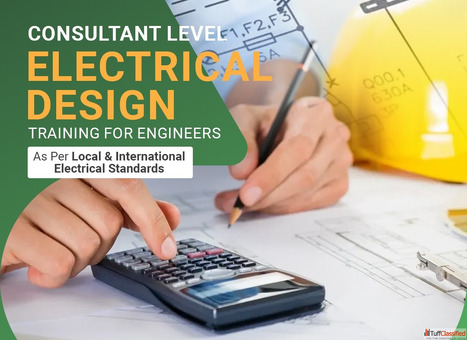 Electrical design classes Electrical design training in Dubai Electrical design course