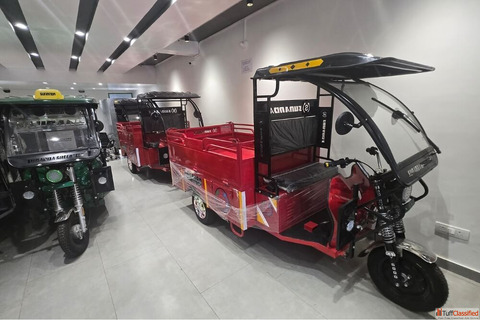 E-rickshaw price in Chandigarh - Sunanda Greentech