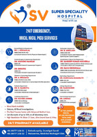 Best General Surgery Hospital in Bahadurpally SV Hospital