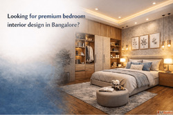 Looking for premium bedroom interior design in Bangalore