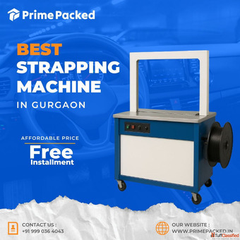 Strapping Machine in Gurgaon by Prime Packed