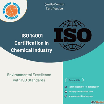 ISO 14001 Certification in Chemical Industry QCC