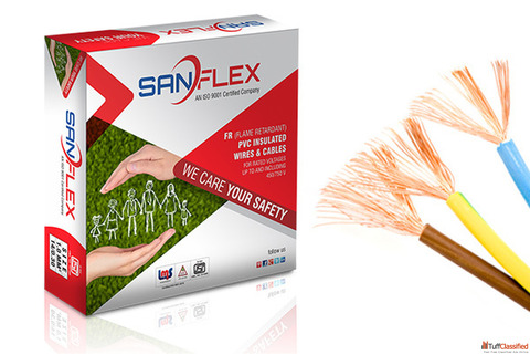 Premium Single Core Flexible Wires for Safe Efficient Wiring - Sanatan Cable