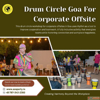 Drum Circle Workshop in Goa