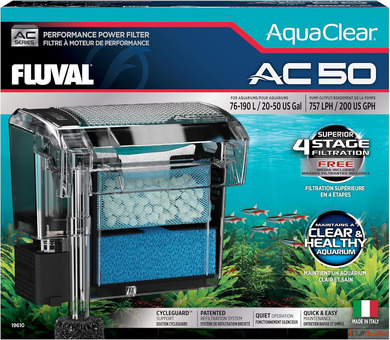 Fish Aquarium Filter AquaClear 50 Filter for Aquarium