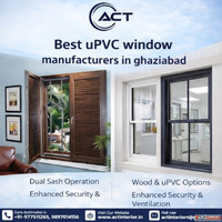 Best uPVC window manufacturers in ghaziabad
