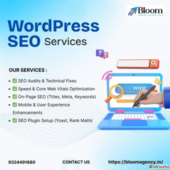 WordPress Website Development Company Mumbai - Build Powerful Scalable Websites
