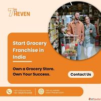 Start Grocery Franchise in India Start Your Store Today