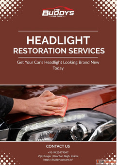 Advanced Headlight Restoration Services for Clear Lights Safer Nights