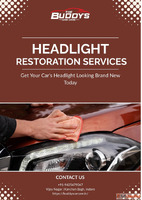 Advanced Headlight Restoration Services for Clear Lights Saf...