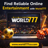Find Reliable Online Entertainment with World777