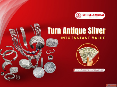 Reliable Antique Silver Buyers in Hosa Road Fast Deals