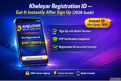 Kheloyar Registration ID - Get It Instantly After Sign Up 2026 Guide