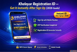 Kheloyar Registration ID - Get It Instantly After Sign Up 20...