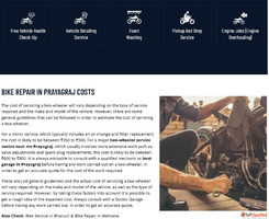 Do You Want Bike Repair Service in Prayagraj