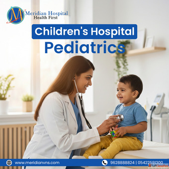Children's hospital pediatrics for complete child healthcare