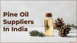 Pine Oil Suppliers in India Manish Minerals and Chemicals
