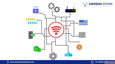 Wireless Mesh Network Solutions for Enterprise-Level Connectivity