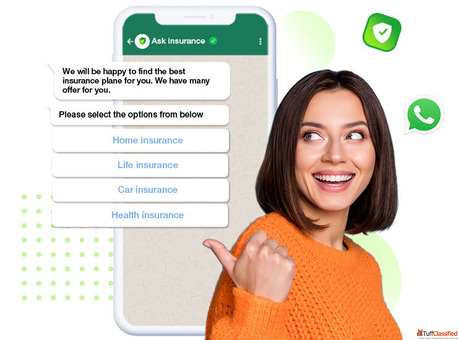 WhatsApp Chatbot for Insurance Companies