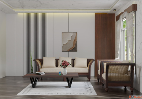 Premium Wooden Furniture in Jaipur - Sofa Bed Dining