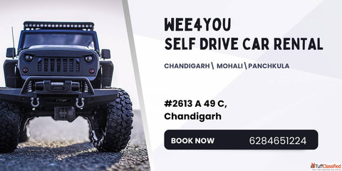 Airport Self Drive Car Rental in Chandigarh Wee4You